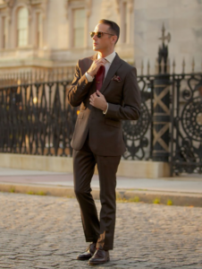 what shoes to wear with suit for wedding