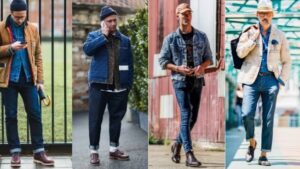 What Color Shoes To Wear With Blue Jeans