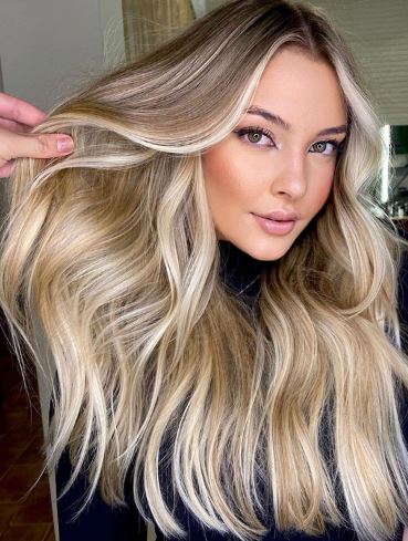 Blonde Hair Color Shades