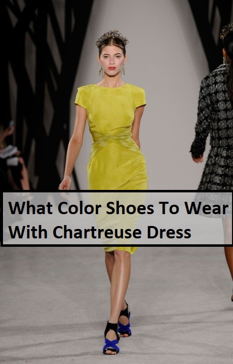What Color Shoes To Wear With Chartreuse Dress