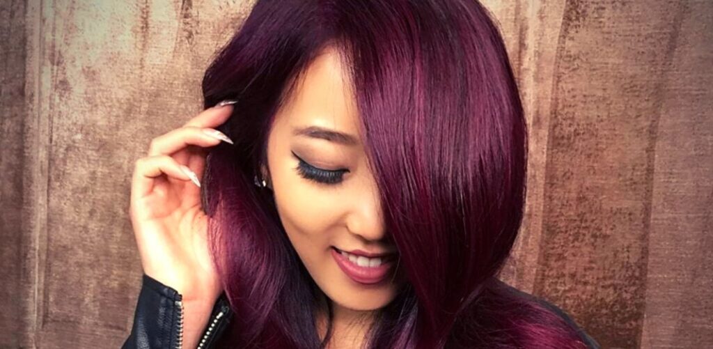What Two Colors Make Burgundy Hair Color