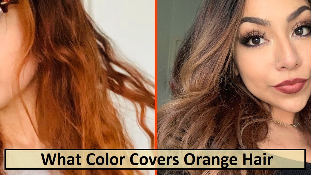 will blue dye cover orange hair