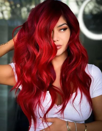 Vibrant Red Hair Colors