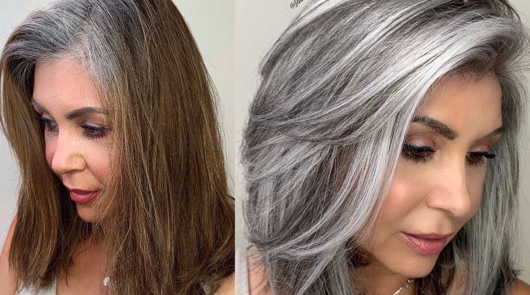 How To Color Gray Hair